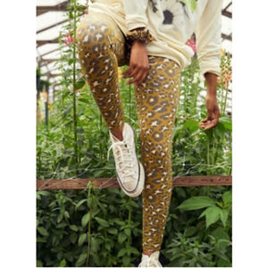 Offline Aerie Leopard Goals 7/8 Legging High Rise Size S